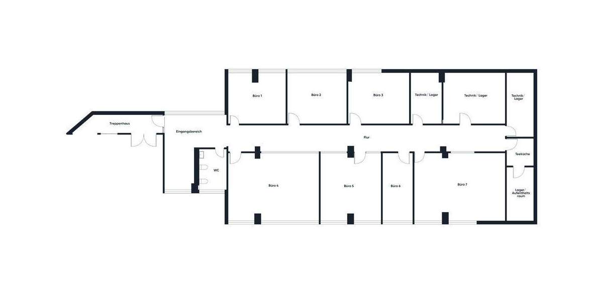 Gewerbeobjekt Stuttgart Mitte - 3.450&euro; | Angebot:25675324