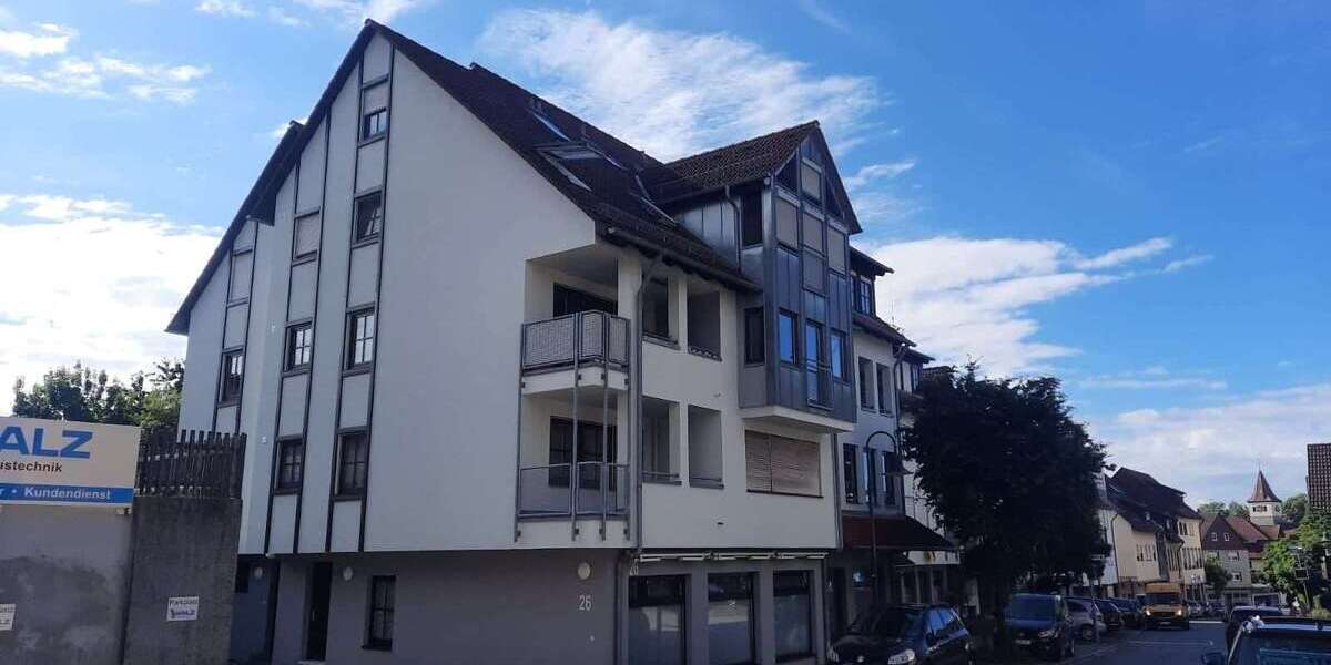 Etagenwohnung Steinenbronn - 3.5 Zimmer, 81 m&sup2;, 264.000&euro; | Angebot:25511151