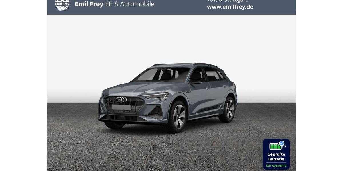 Audi e-tron 63.002 km 32.890 &euro; Stuttgart 70190