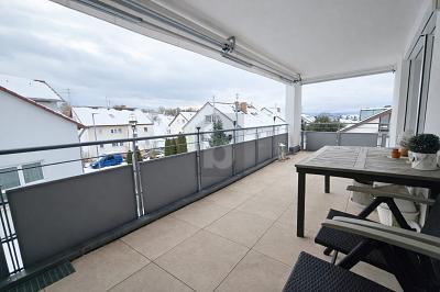 JUWEL FÜR DIE ZUKUNFT, MODERN UND NEUWERTIG - Etagenwohnung Kirchheim unter Teck | Angebot:25420006