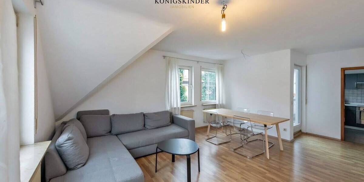 Etagenwohnung Fellbach - 3 Zimmer, 76 m&sup2;, 320.000&euro; | Angebot:25671720