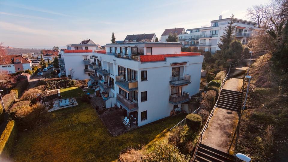 Terrassenwohnung Stuttgart Botnang - 3 Zimmer, 97 m&sup2;, 420.000&euro; | Angebot:25635419