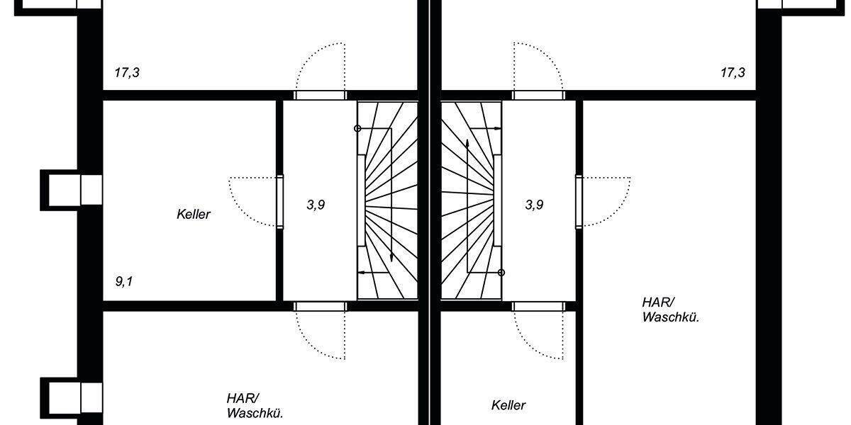 Doppelhaushälfte Stuttgart / Heumaden Riedenberg - 6 Zimmer, 156 m&sup2;, 925.737&euro; | Angebot:25672459