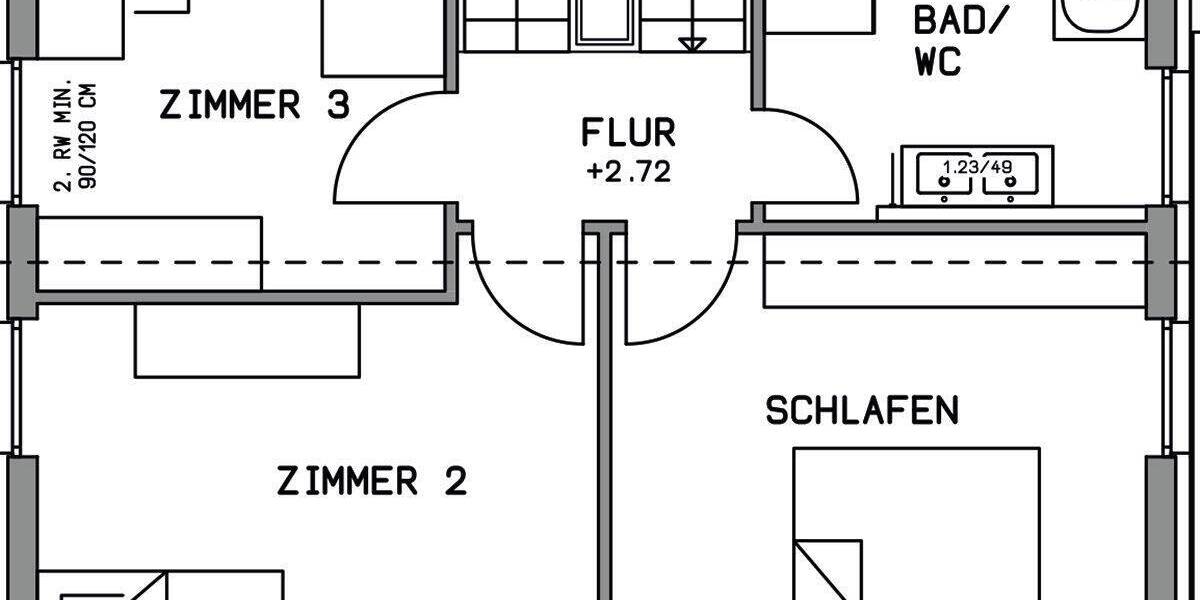 Einfamilienhaus Lichtenwald / Thomashardt Thomashardt - 6 Zimmer, 144 m&sup2;, 760.996&euro; | Angebot:26695974