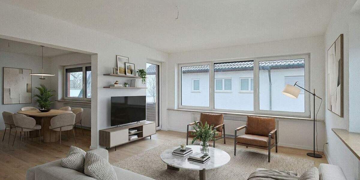 Etagenwohnung Leinfelden-Echterdingen Leinfelden - 4 Zimmer, 102 m&sup2;, 1.700&euro; | Angebot:25682117