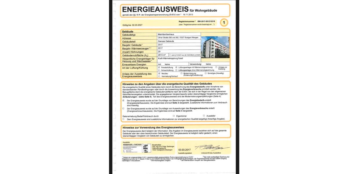 Terrassenwohnung Stuttgart Luginsland - 2 Zimmer, 47 m&sup2;, 250.000&euro; | Angebot:25382783