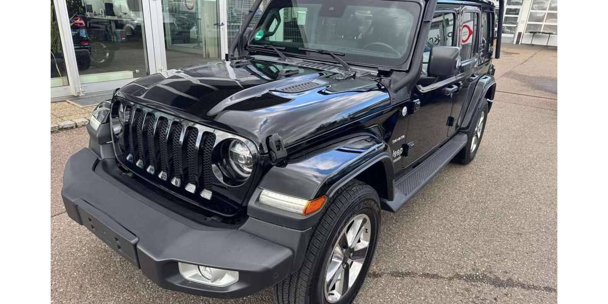 Jeep Wrangler 93.000 km 37.900 &euro; Uhingen 73066