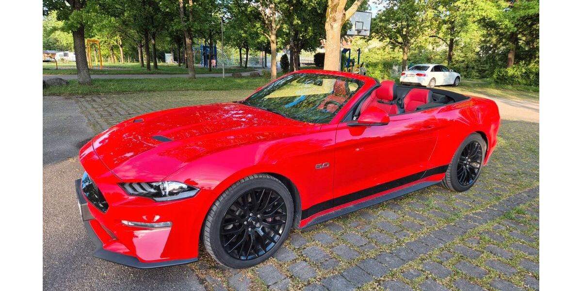 Ford Mustang 58.000 km 37.400 &euro; Wernau 73249