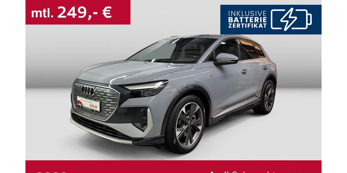 Audi Q4 e-tron 41.700 km 29.970 &euro; Ludwigsburg 71636