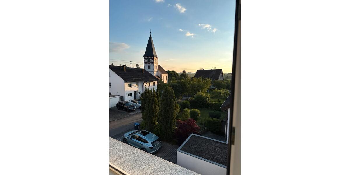 Dachgeschoßwohnung Aspach - 3.5 Zimmer, 83 m&sup2;, 1.200&euro; | Angebot:26660144