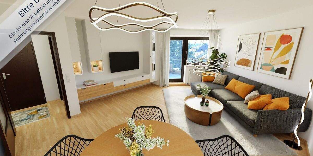 Etagenwohnung Tamm - 2 Zimmer, 58 m&sup2;, 239.000&euro; | Angebot:25733104