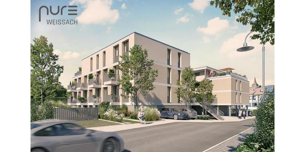 Etagenwohnung Weissach - 2.5 Zimmer, 45 m&sup2;, 843&euro; | Angebot:26492684