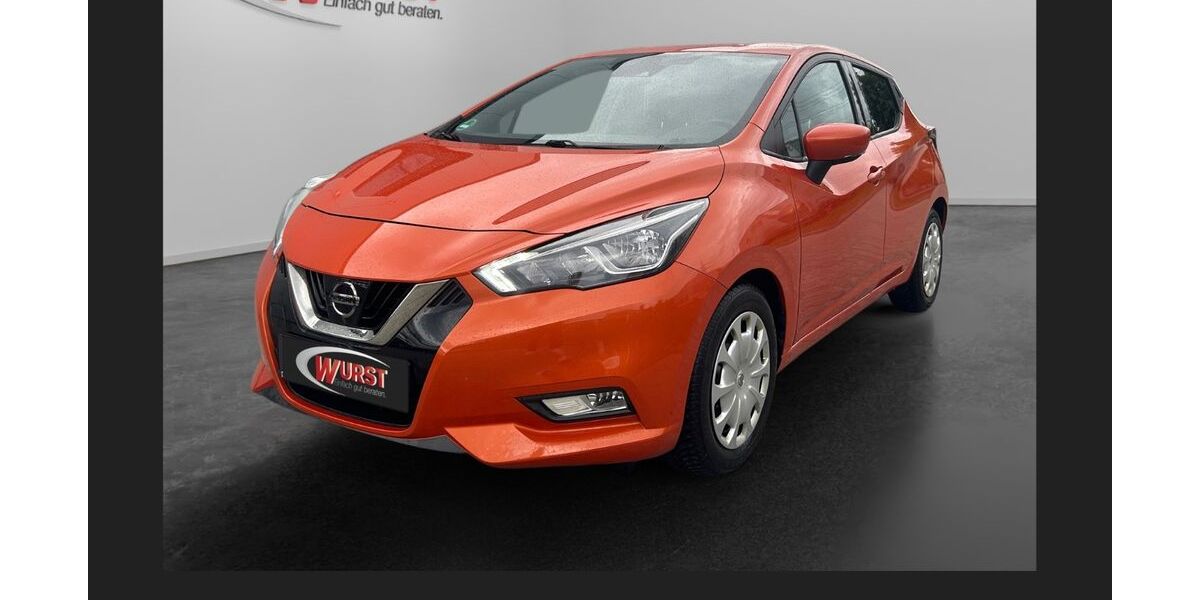 Nissan Micra 65.000 km 10.880 &euro; Bempflingen 72658