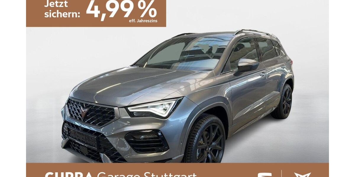Cupra Ateca 1.505 km 34.430 &euro; Stuttgart-Feuerbach 70469