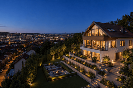 Haus Stuttgart Lehen - 10 Zimmer, 380 m&sup2;, 1.990.000&euro; | Angebot:26853434