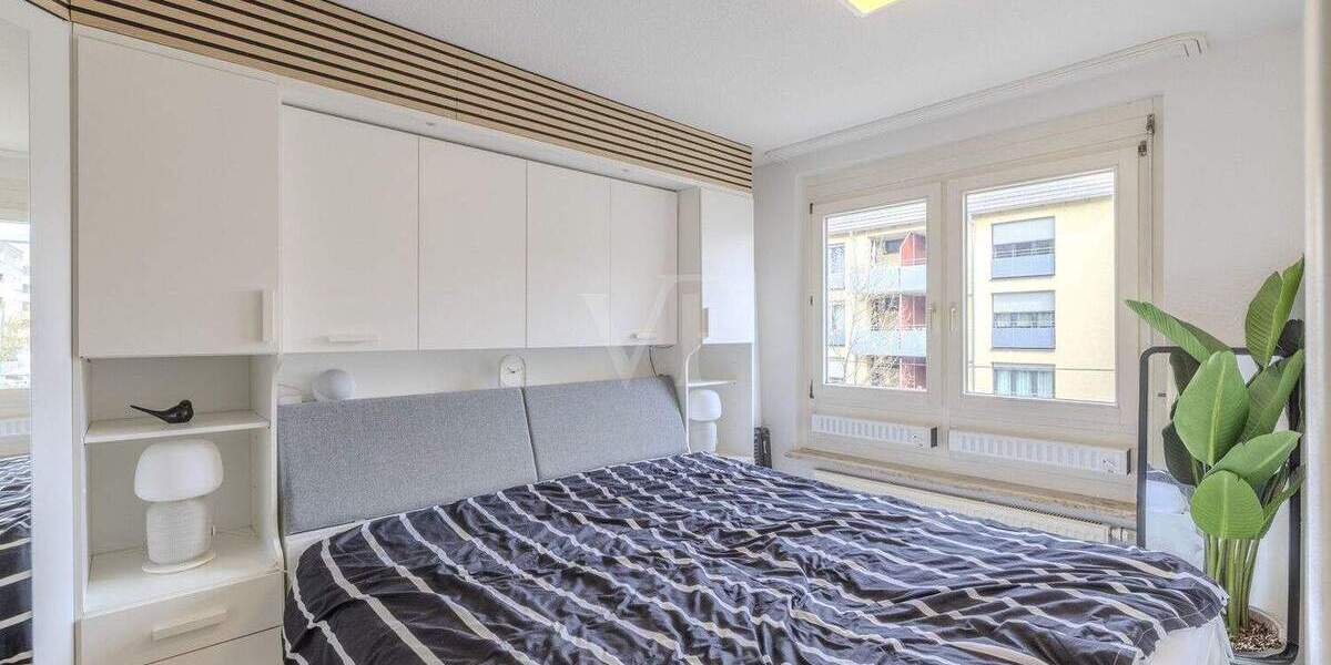 Etagenwohnung Stuttgart Bad Cannstatt - 2 Zimmer, 45 m&sup2;, 220.000&euro; | Angebot:25915353