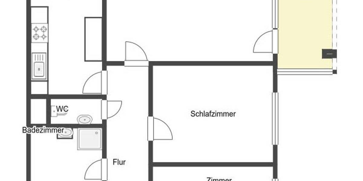 Einfamilienhaus Kernen im Remstal Rommelshausen - 3 Zimmer, 260.000&euro; | Angebot:25970259