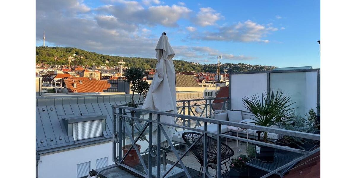 Maisonettenwohnung Stuttgart Stuttgart-Süd - 4 Zimmer, 109 m&sup2;, 1.879&euro; | Angebot:26546716