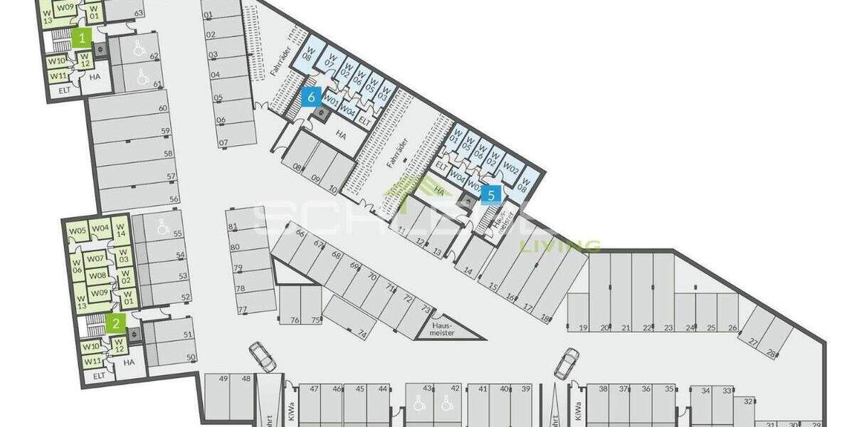 Etagenwohnung Murrhardt - 3 Zimmer, 84 m&sup2;, 428.500&euro; | Angebot:25659087