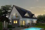 ? AKTION ZINSDEAL IN HÖFINGEN! Schlüsselfertiges Haus, Bauplatz am Feldrand & Garage - WAS WILL MAN MEHR?! - Doppelhaushälfte Leonberg Höfingen | Angebot:27703263