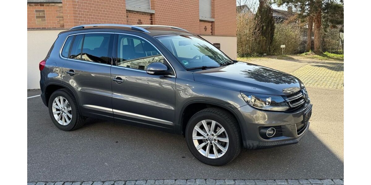 VW Tiguan 118.000 km 8.700 &euro; Kirchheim 73230