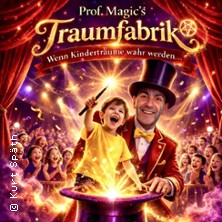 Prof. Magic's Traumfabrik 14.03.2027 KRONENZENTRUM