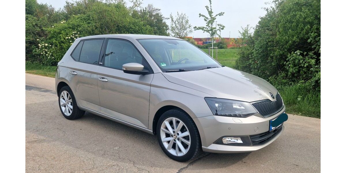 Skoda Fabia 95.000 km 11.100 &euro; Kornwestheim 70806