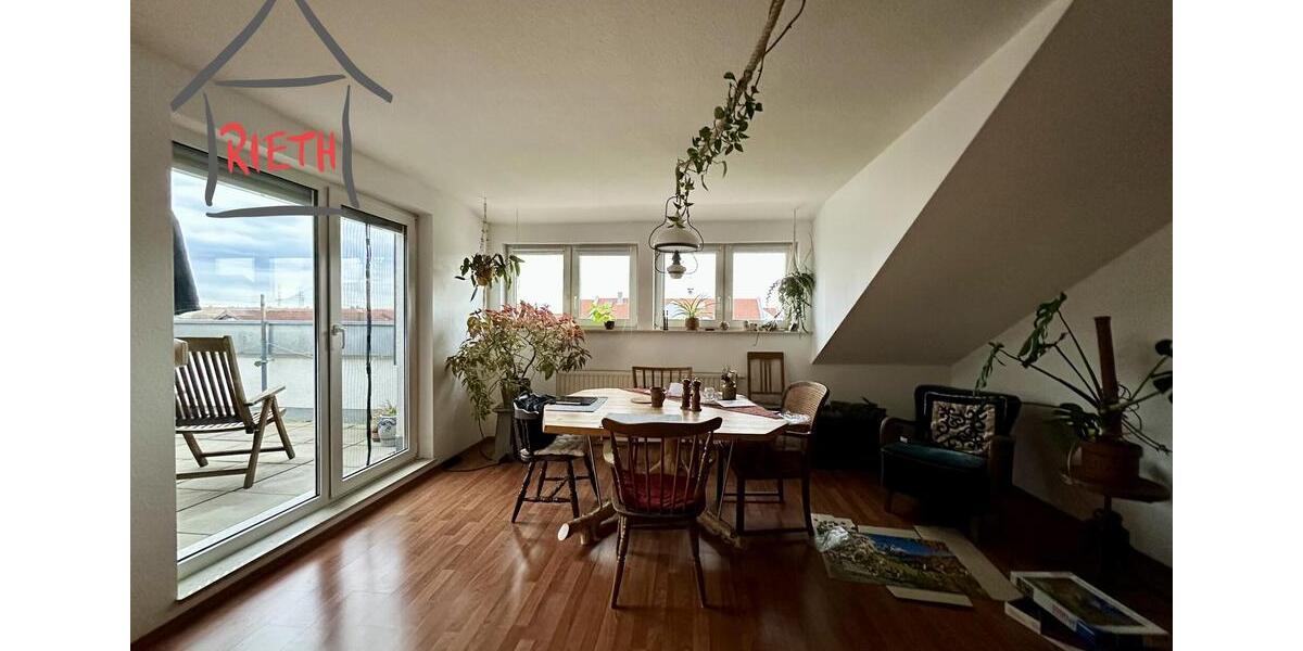 Dachgeschoßwohnung Marbach am Neckar - 3.5 Zimmer, 89 m&sup2;, 995&euro; | Angebot:25375422