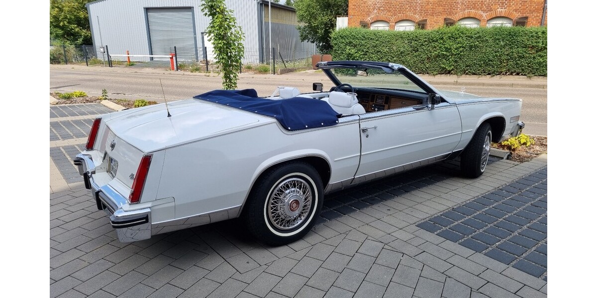 Cadillac Eldorado Cabriolet 51.588 km 19.500 &euro; Weissach im Tal 71554