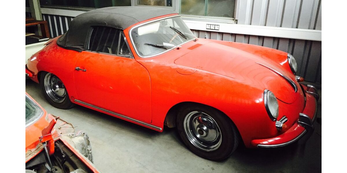 Porsche 356 11.111 km 77.777 &euro; Backnang 71522