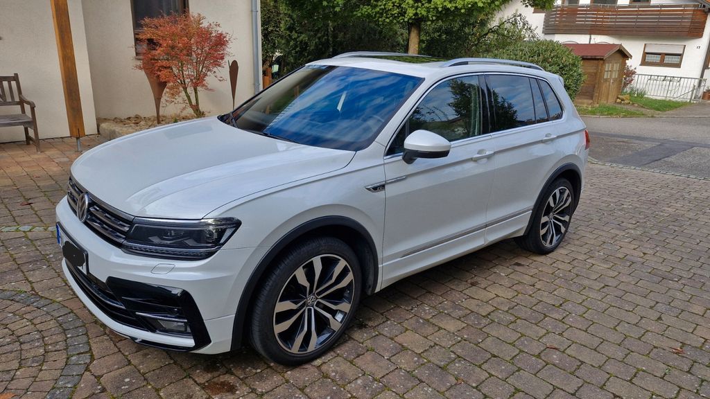 VW Tiguan 153.500 km 22.300 &euro; Lauffen 74348