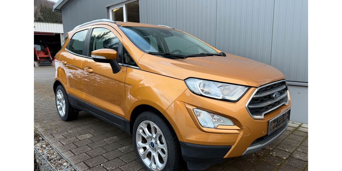 Ford EcoSport 3.100 km 14.400 &euro; Filderstadt 70794