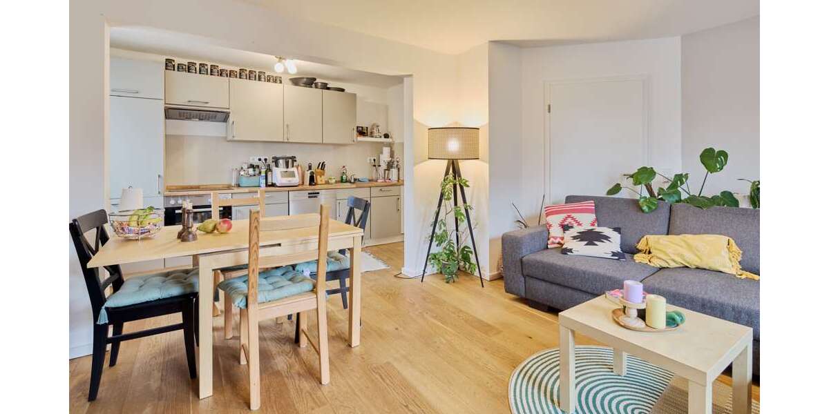 Etagenwohnung Stuttgart / Stuttgart-Ost Ost - 3 Zimmer, 71 m&sup2;, 398.000&euro; | Angebot:25294704