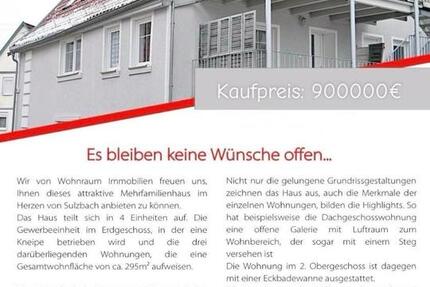 Haus Rudersberg - 10 Zimmer, 379 m&sup2;, 900.000&euro; | Angebot:25982529