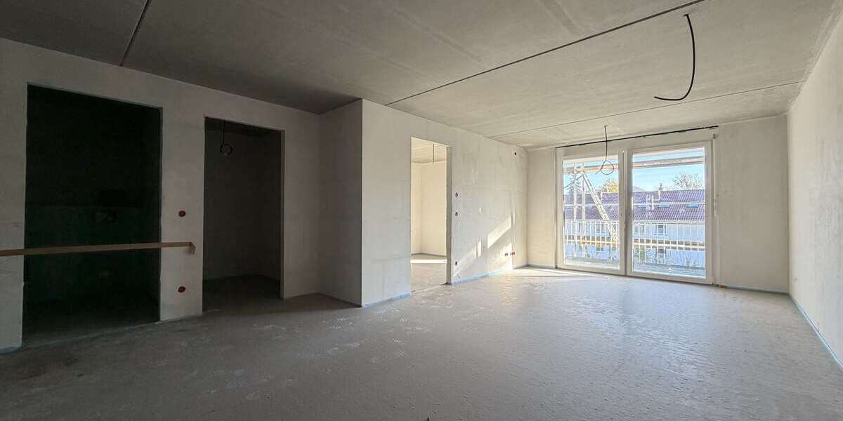 Etagenwohnung Albershausen - 2.5 Zimmer, 66 m&sup2;, 379.900&euro; | Angebot:25810181