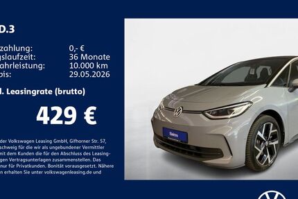VW ID.3 28.136 km 31.430 &euro; Stuttgart 70563