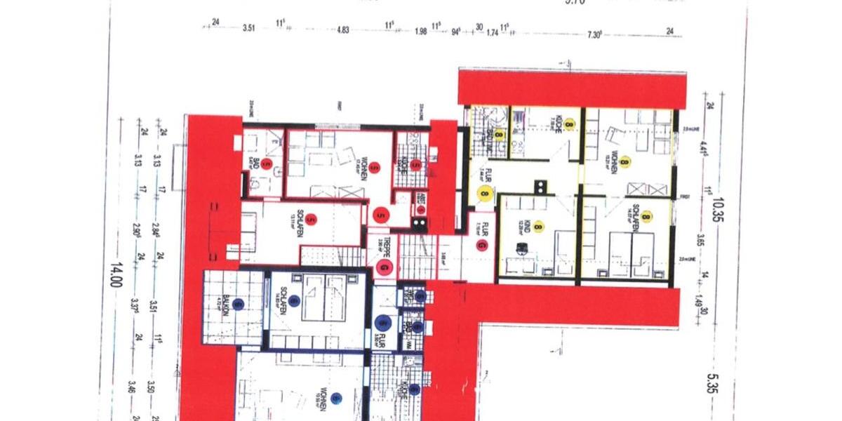Dachgeschoßwohnung Backnang - 2 Zimmer, 55 m&sup2;, 950&euro; | Angebot:25306793