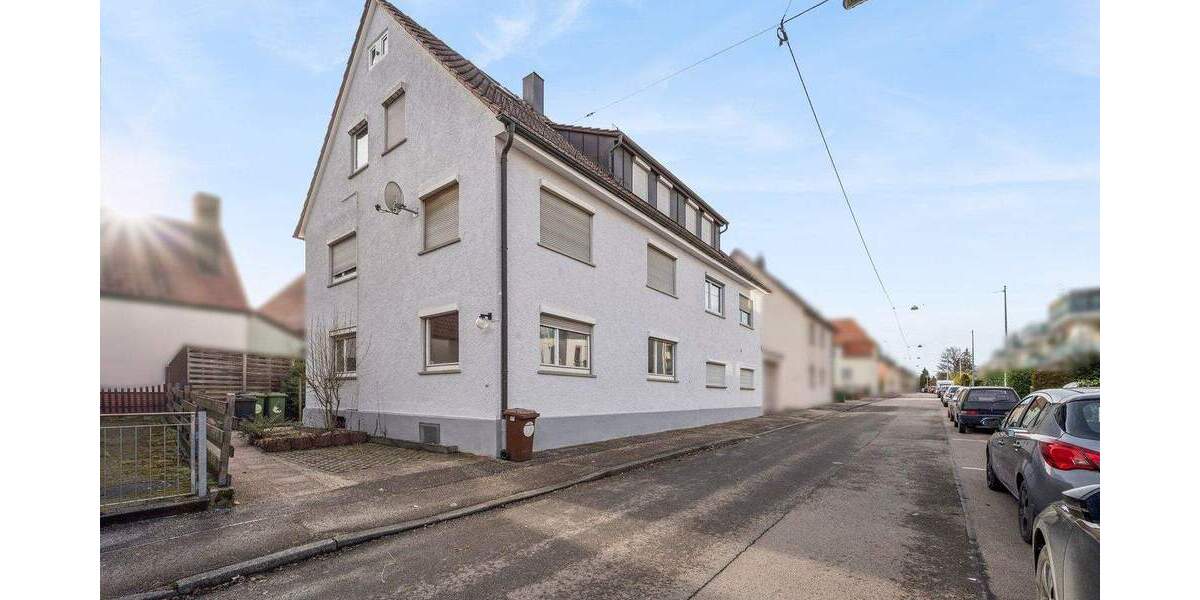 Etagenwohnung Stuttgart Stammheim - 3 Zimmer, 60 m&sup2;, 195.000&euro; | Angebot:25746190