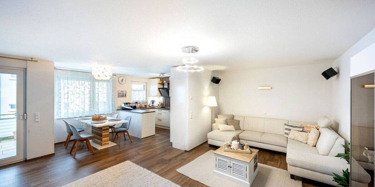 Etagenwohnung Marbach am Neckar Marbach - 4 Zimmer, 113 m&sup2;, 498.000&euro; | Angebot:25697966