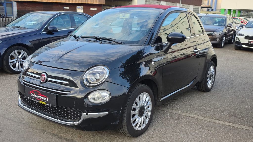 Fiat 500C 24.000 km 7.990 &euro; Filderstadt bei Stuttgart 70794