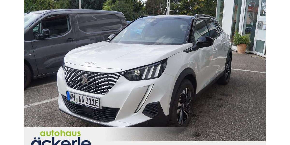 Peugeot 2008 6.500 km 27.990 &euro; Korb 71404