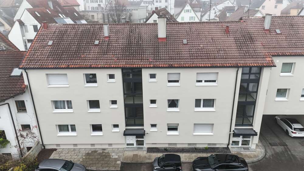 Etagenwohnung Stuttgart Feuerbach - 3 Zimmer, 83 m&sup2;, 1.300&euro; | Angebot:27015886