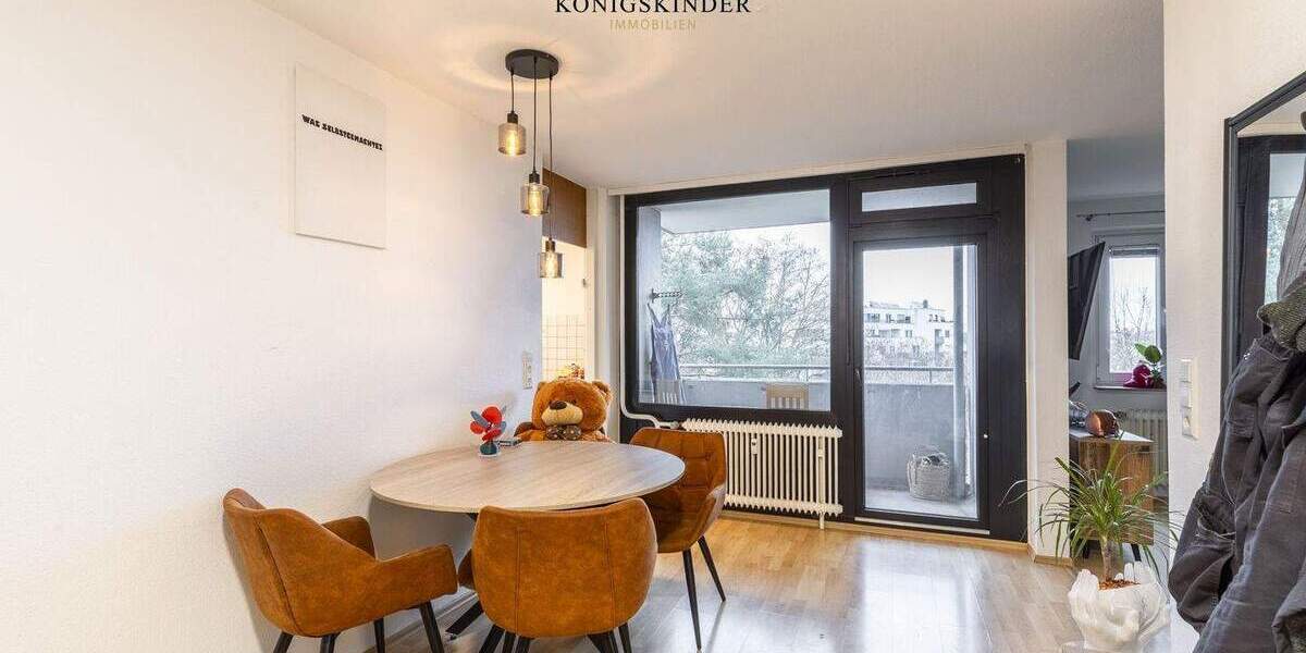 Etagenwohnung Stuttgart Vaihingen - 1 Zimmer, 51 m&sup2;, 199.000&euro; | Angebot:25683106