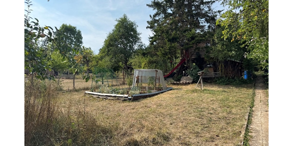 Schönes Gartengrundstück mit 2-Zimmer-Gartenhaus, Schuppen und Baumhaus in S-Hoffeld beim Weidachtal - Grundstück Stuttgart / Hoffeld Hoffeld (Stadtteil) | Angebot:27244566