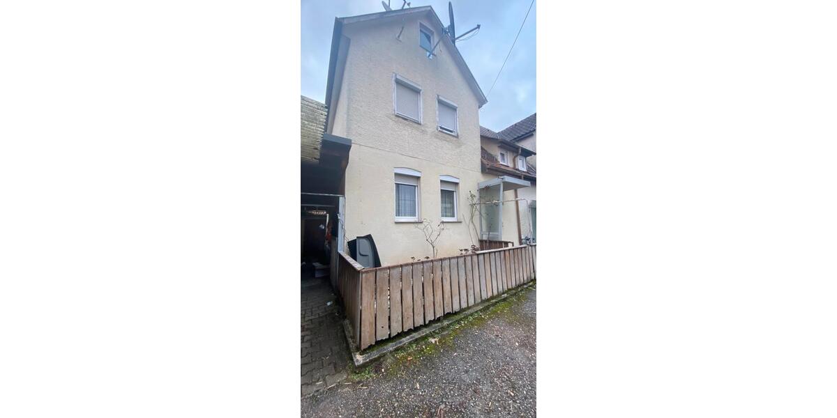 Doppelhaushälfte Ilsfeld - 4 Zimmer, 80 m&sup2;, 230.000&euro; | Angebot:25842576