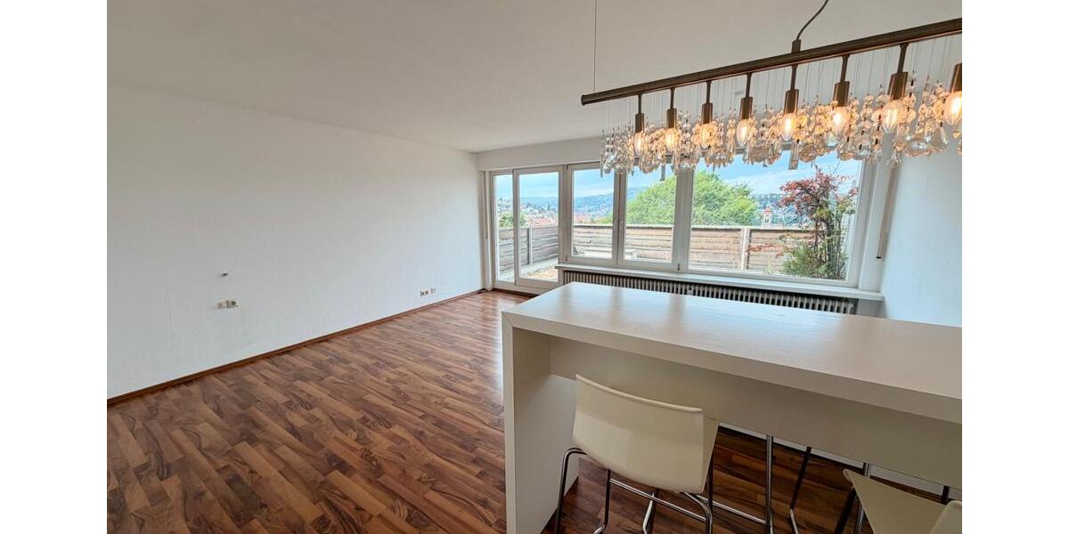 Terrassenwohnung Stuttgart Lehen - 1 Zimmer, 45 m&sup2;, 950&euro; | Angebot:27549967