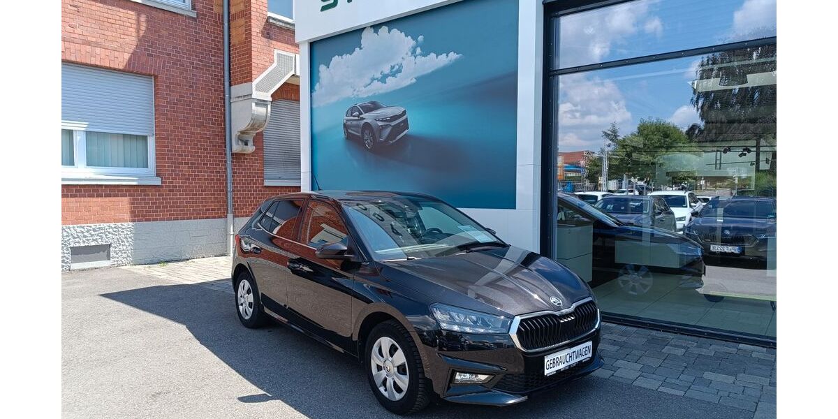 Skoda Fabia 20.997 km 17.980 &euro; Göppingen 73033