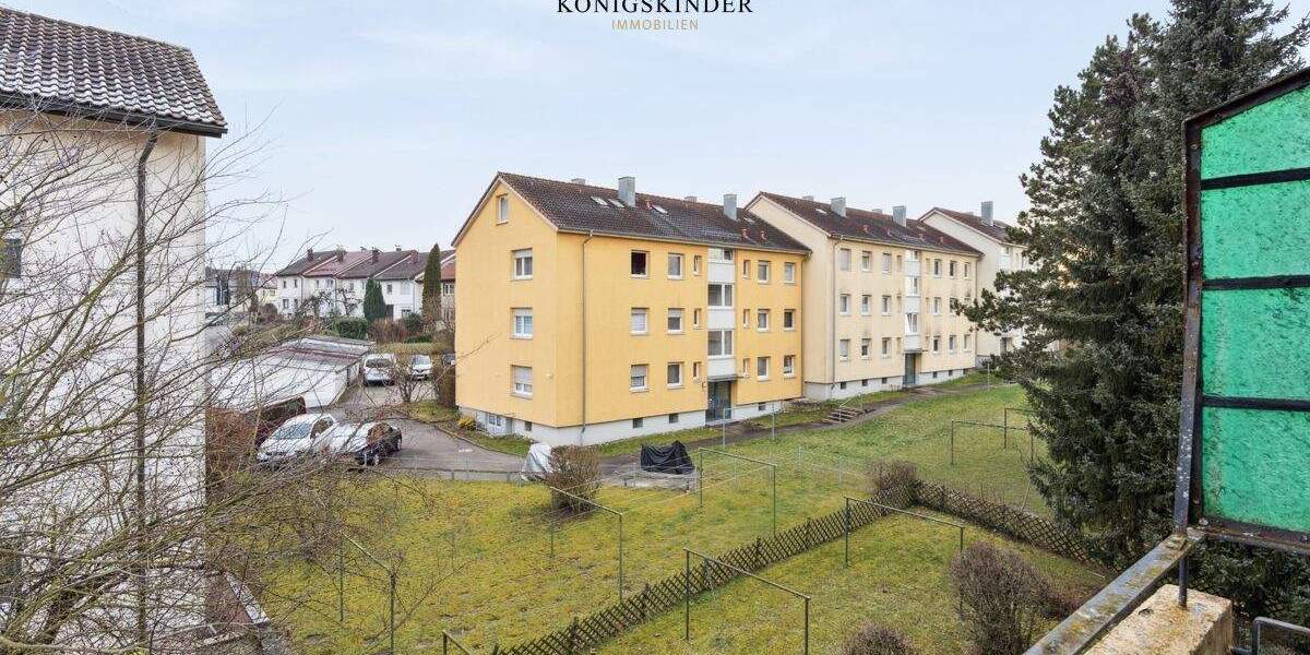 Etagenwohnung Ebersbach an der Fils Sulpach - 3 Zimmer, 67 m&sup2;, 185.000&euro; | Angebot:25771586