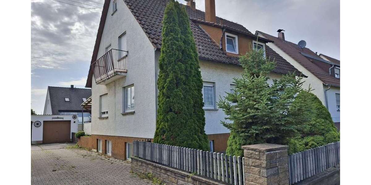 Einfamilienhaus Rutesheim - 5 Zimmer, 120 m&sup2;, 510.000&euro; | Angebot:23263073