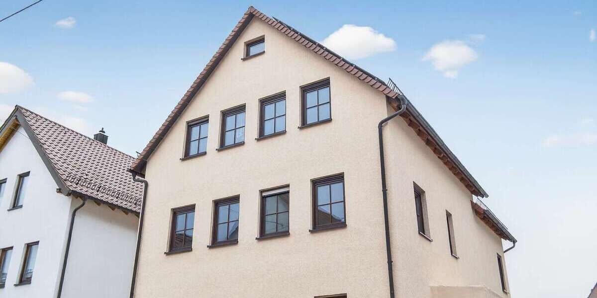 Freistehendes 3-Familienhaus in Stuttgart-Zuffenhausen - Mehrfamilienhaus, Wohnhaus Stuttgart Zuffenhausen | Angebot:25201617